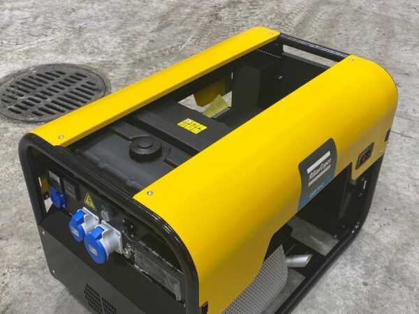 Atlas Copco QEP R12 Bensin Generator - Bild 25