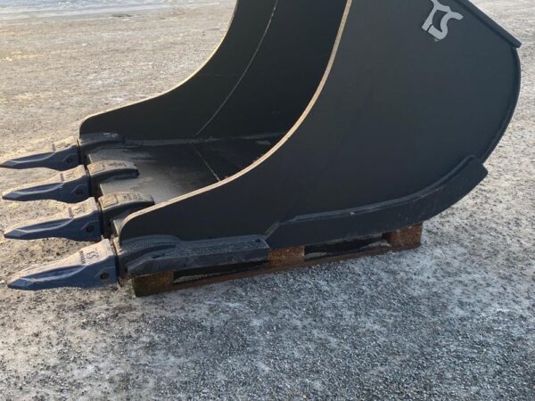 Terästyö Salminen Deep excavation bucket 1100mm NTP10 with tooth - Image 12