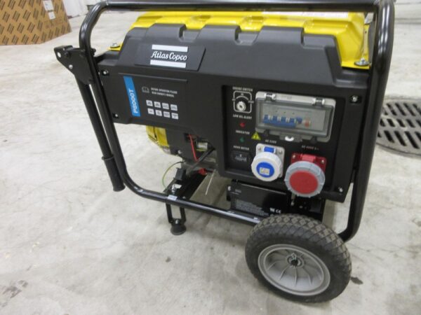 Atlas Copco P8000T AVR Generaattori - Image 14