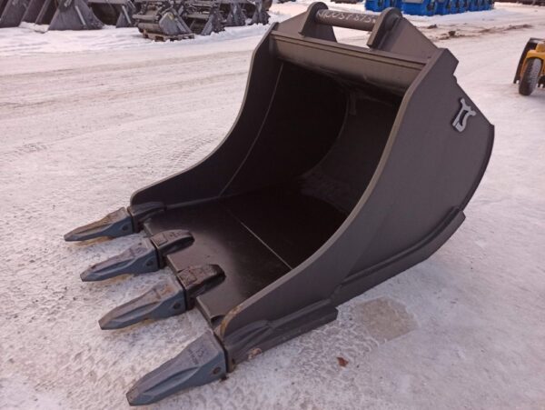 Terästyö Salminen Deep excavation bucket 1200mm S70 with tooth - Image 3