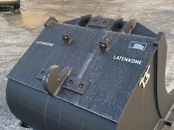 Terästyö Salminen Deep excavation bucket 1100mm NTP10 with tooth - Image 14