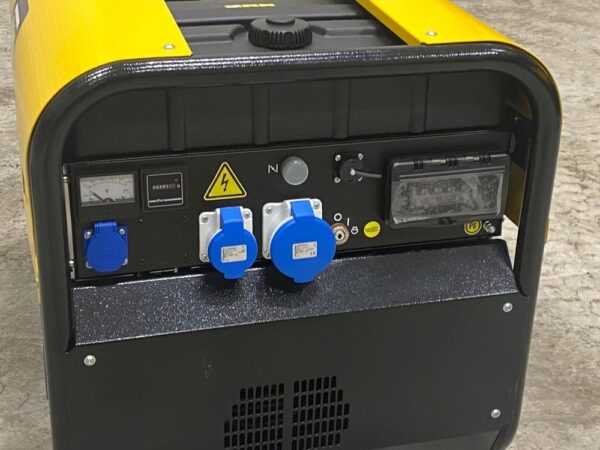 Atlas Copco QEP R12 Bensin Generator - Bild 9
