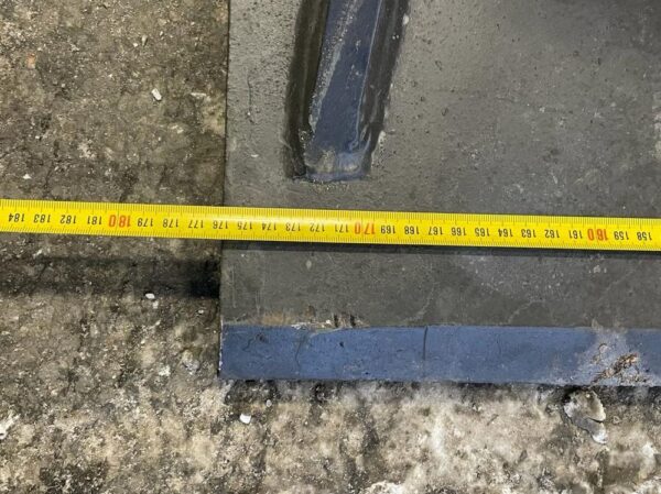 Terästyö Salminen Hydraulic grading bucket 1750mm NTP10 - Image 18