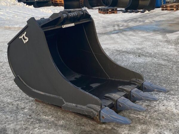 Terästyö Salminen Deep excavation bucket 1100mm NTP10 with tooth - Image 9