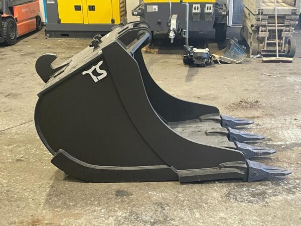 Terästyö Salminen Deep excavation bucket 1270mm NTP20/30 with tooth - Image 8
