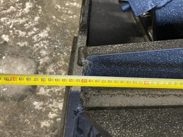 Terästyö Salminen Hydraulic grading bucket 1450mm NTP10 - Image 20