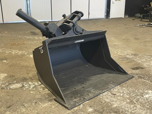 Terästyö Salminen Hydraulic grading bucket 1750mm NTP10