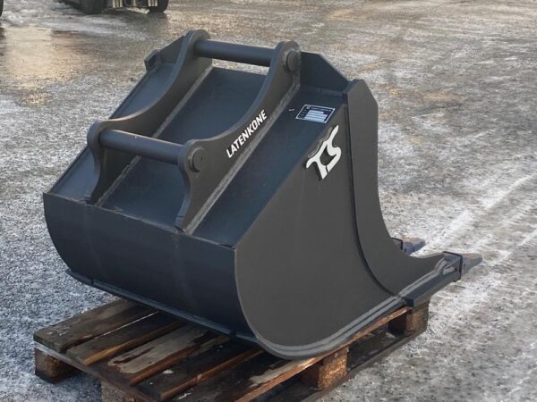 Terästyö Salminen Deep excavation bucket 900mm S60 with tooth - Image 7