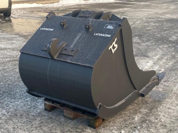 Terästyö Salminen Deep excavation bucket 1100mm NTP10 with tooth - Image 7
