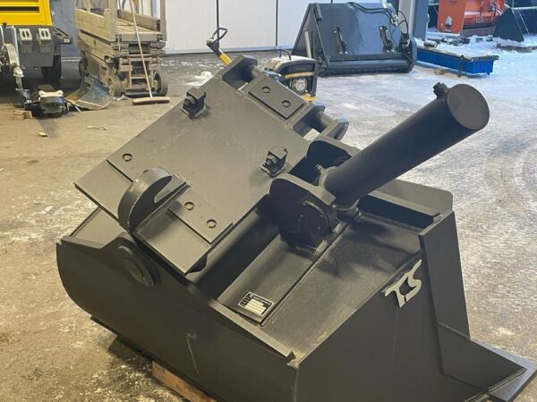 Terästyö Salminen Hydraulic grading bucket 1750mm NTP10 - Image 12