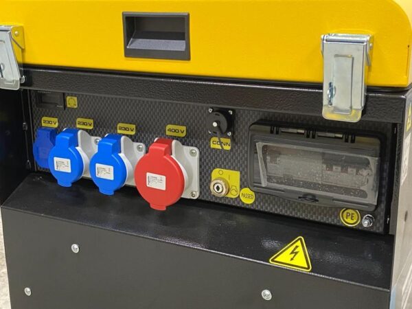 Atlas Copco QEP S7 Diesel Generaattori - Image 12