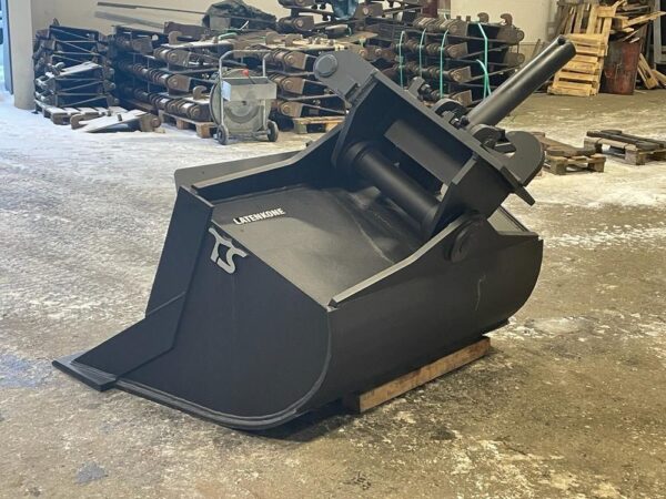 Terästyö Salminen Hydraulic grading bucket 1750mm NTP10 - Image 5