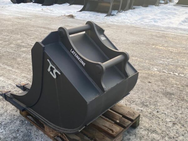 Terästyö Salminen Deep excavation bucket 900mm S60 with tooth - Image 21