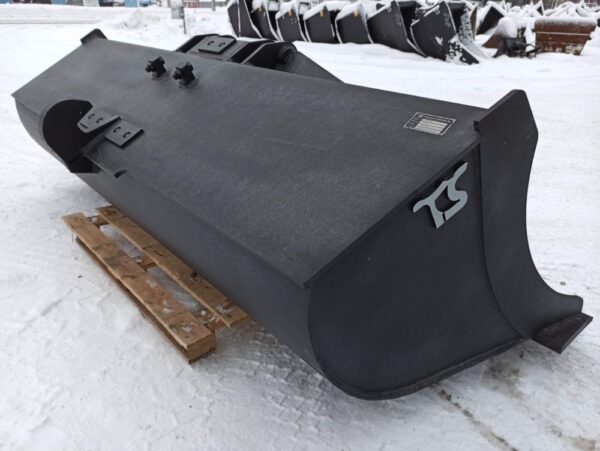Terästyö Salminen Utjämningsskopa 3000mm NTP20/30 - Bild 7