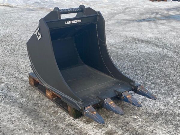Terästyö Salminen Deep excavation bucket 900mm S60 with tooth - Image 24