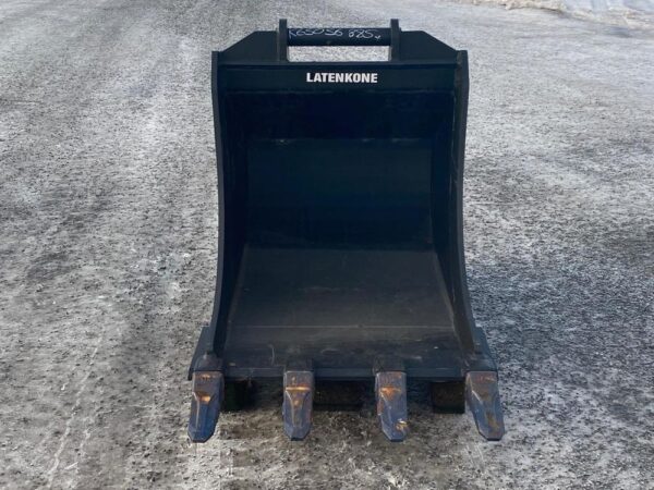 Terästyö Salminen Deep excavation bucket 900mm S60 with tooth - Image 2