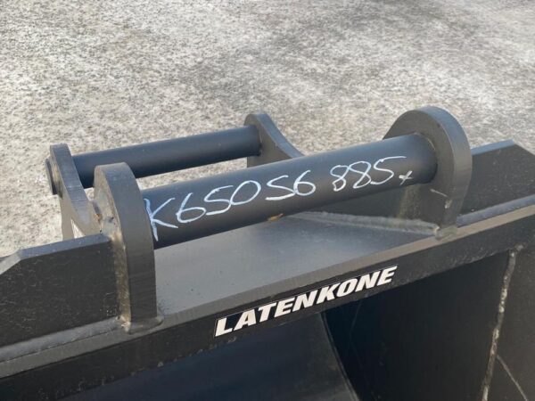 Terästyö Salminen Deep excavation bucket 900mm S60 with tooth - Image 18