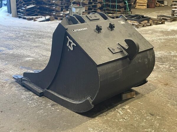 Terästyö Salminen Deep excavation bucket 1270mm NTP20/30 with tooth - Image 5