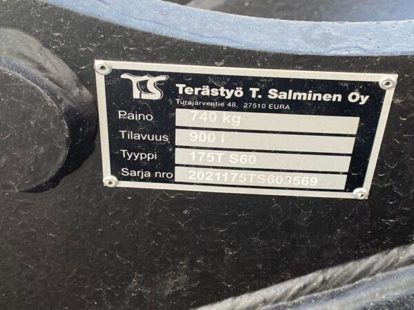 Terästyö Salminen Släntskopa 1750mm S60 - Bild 12