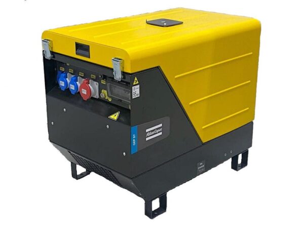 Atlas Copco QEP S7 Diesel Generaattori - Image 3