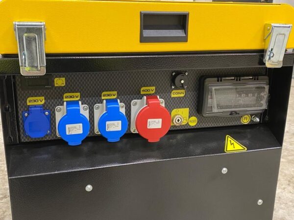 Atlas Copco QEP S7 Diesel Generaattori - Image 13