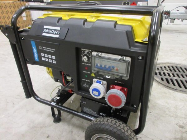 Atlas Copco P8000T AVR Generaattori - Image 19