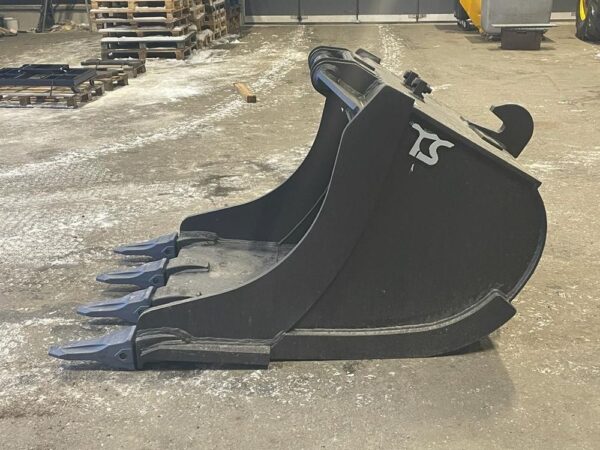 Terästyö Salminen Deep excavation bucket 1270mm NTP20/30 with tooth - Image 4