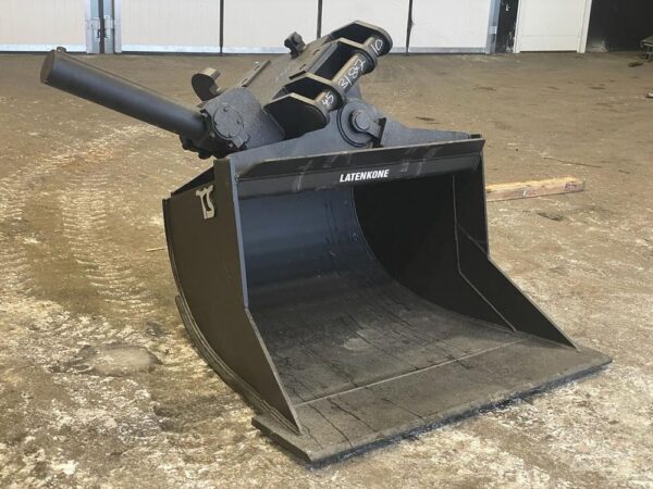 Terästyö Salminen Hydraulic grading bucket 1450mm NTP10