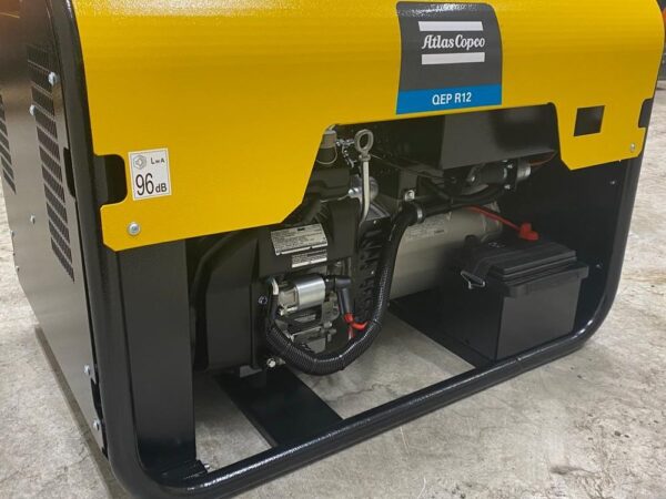 Atlas Copco QEP R12 Bensin Generator - Bild 21