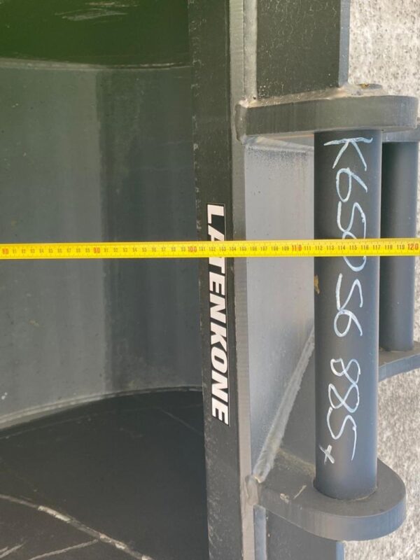 Terästyö Salminen Deep excavation bucket 900mm S60 with tooth - Image 17