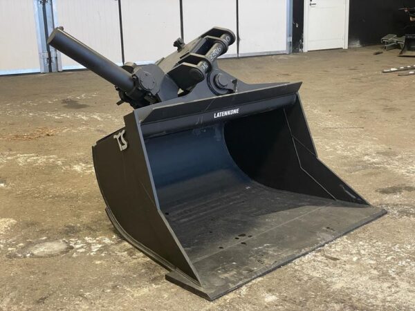 Terästyö Salminen Hydraulic grading bucket 1750mm NTP10 - Image 9