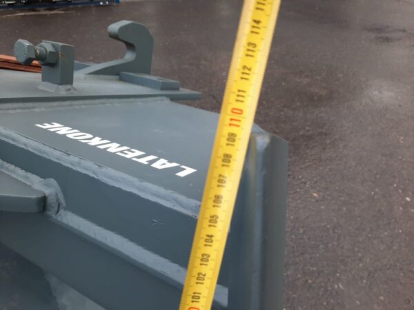 Laten Luiskaojakauha 1600/1380 700L NTP10 11-16ton HW - Image 13