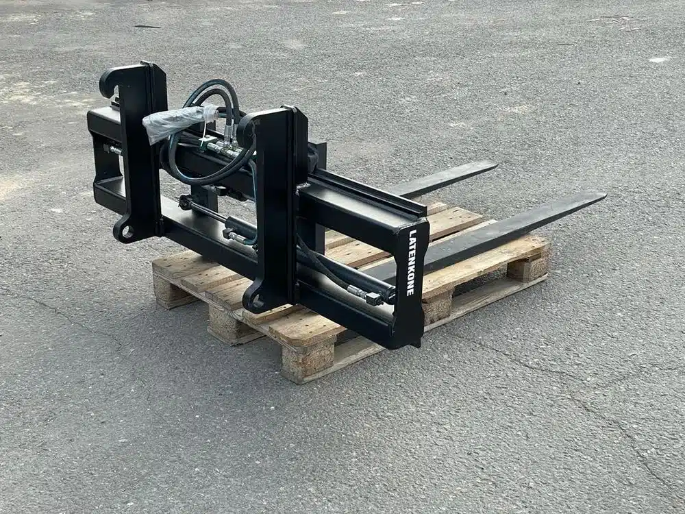 Laten Hydrauliset Trukkipiikit 2,5ton 150/120cm Volvo L20-25 - Image 7