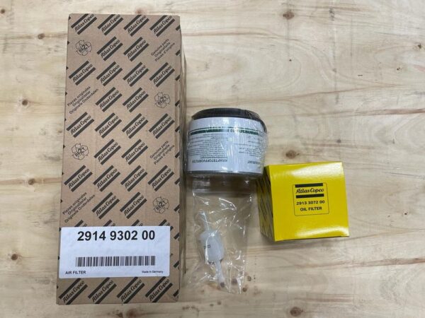 Atlas Copco QES / QAS 14-20 Huoltopaketti 500h - Image 3