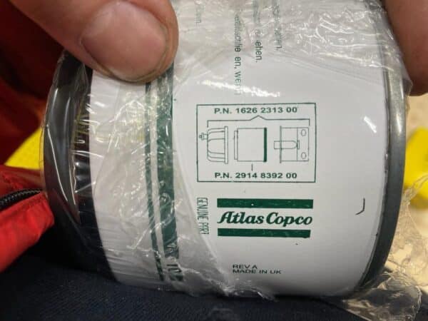 Atlas Copco QES / QAS 14-20 Huoltopaketti 500h - Image 6