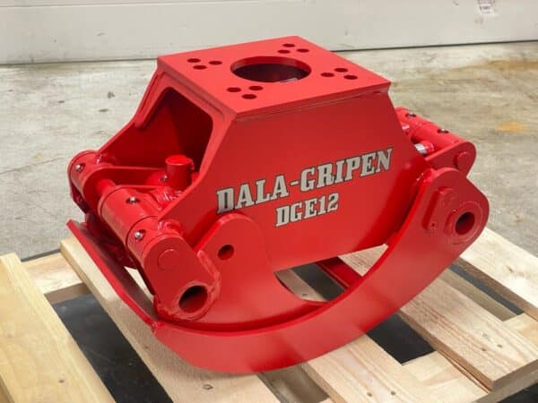 Dala-Gripen DGE 12 Puutavarakoura