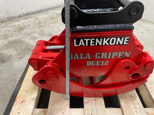 Dala-Gripen DGE 12 Kaivinkoneen puukoura S30/150 - Image 19