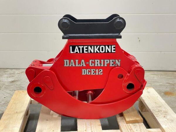 Dala-Gripen DGE 12 Kaivinkoneen puukoura S30/180 - Image 2