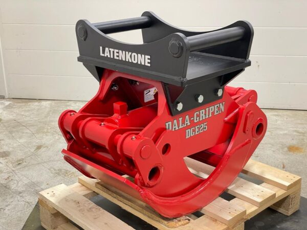 Dala-Gripen DGE 25 Excavator grapple S45 - Image 5
