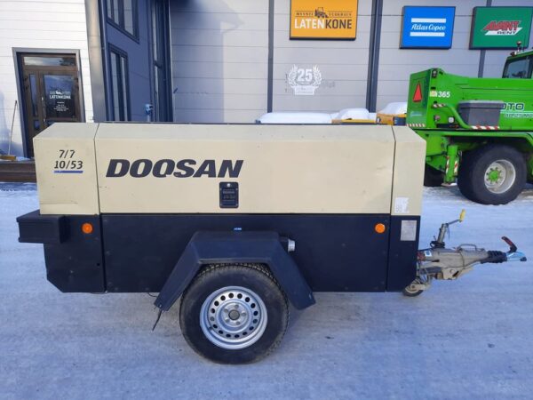 Doosan 773-1053 vaunukompressori