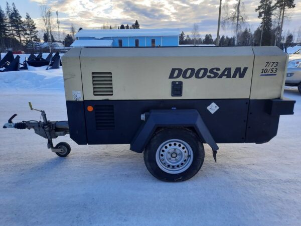 Doosan 773-1053 vaunukompressori - Image 5