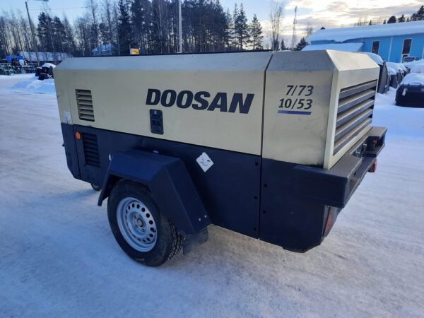 Doosan 773-1053 vaunukompressori - Image 6