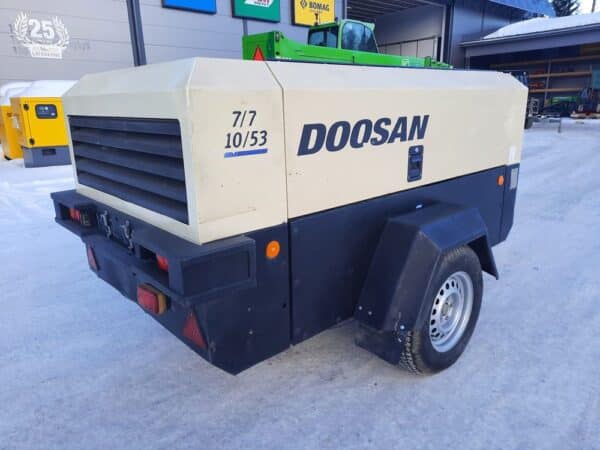 Doosan 773-1053 vaunukompressori - Image 8