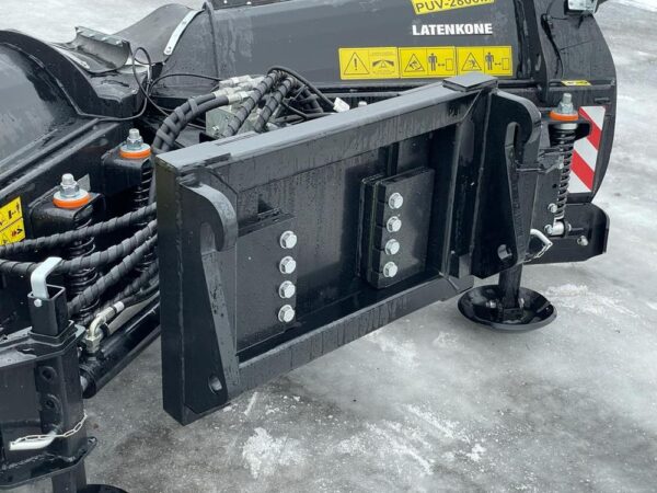 Pronar V-plow frame Volvo L30 - Image 2