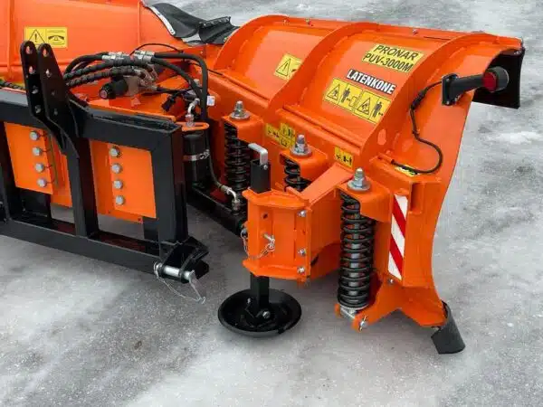 Pronar Aggressiv V-Plog PUV-3000M 3-Piste/Cat II - Bild 10
