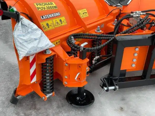 Pronar Aggressiv V-Plog PUV-3000M 3-Piste/Cat II - Bild 11