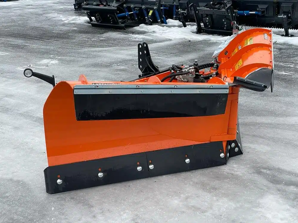 Pronar Aggressiv V-Plog PUV-3000M 3-Piste/Cat II - Bild 3