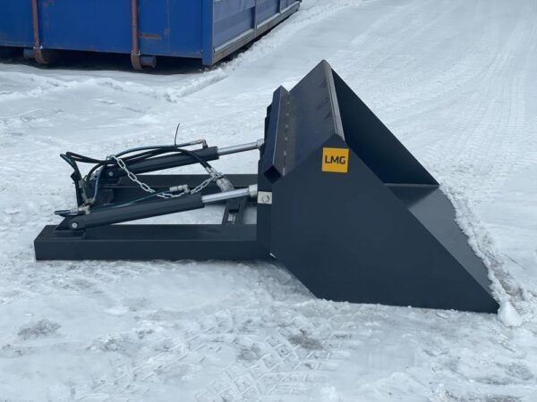 Laten Hi Tip bucket 140cm for pallet forks - Image 4