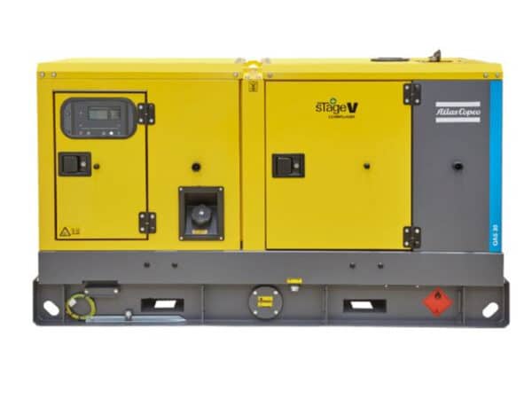 Atlas Copco QAS 30 50 Hz Generaattori Stage V