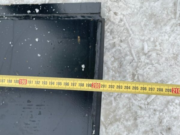 Laten Högtippande kopor 200cm för pallgafflar - Bild 15
